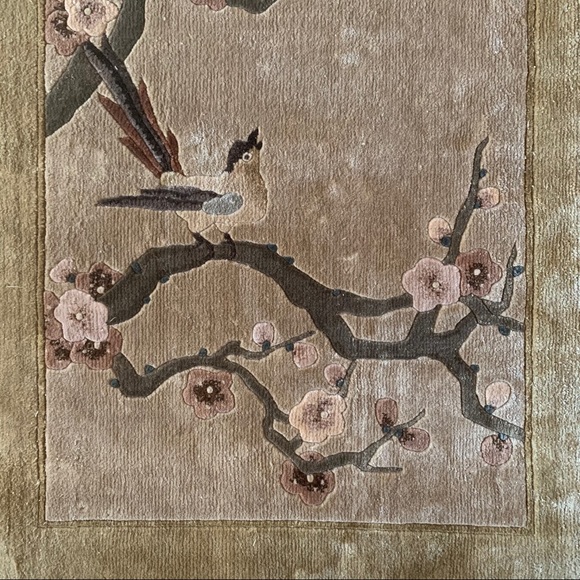 Beautiful Asian style carpet tapestry - Picture 2 of 7